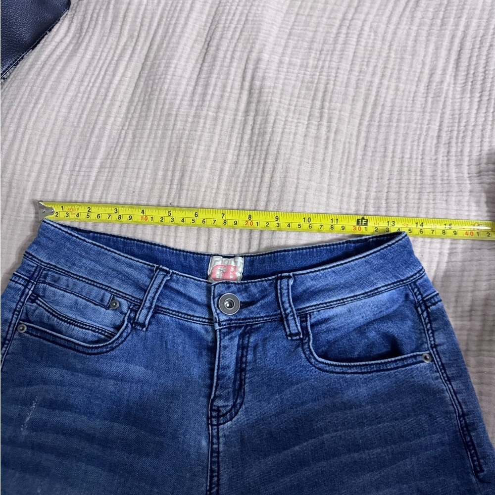 GB Girls Blue Straight Leg Jeans - Picture 8 of 8